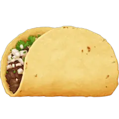 🌮 Taco Emoji on Facebook