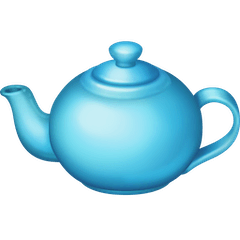 Teapot Emoji on Facebook