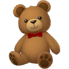 Teddy Emoji Facebook