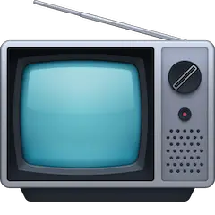 Television Emoji on Facebook