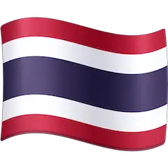 थाईलैंड का झंडा on Facebook