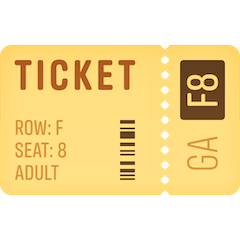 Ticket on Facebook