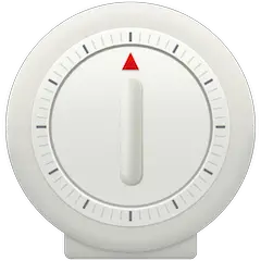 Timer Clock Emoji on Facebook