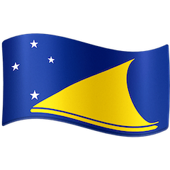Drapeau des Tokelau Émoji Facebook