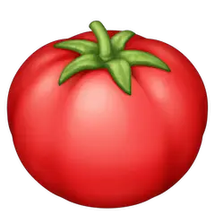 Tomato Emoji on Facebook