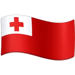 Flagge von Tonga Emoji Facebook
