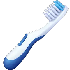 Toothbrush on Facebook