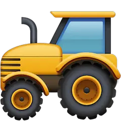 Трактор Эмодзи на Facebook