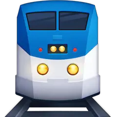 🚆 Train Emoji on Facebook