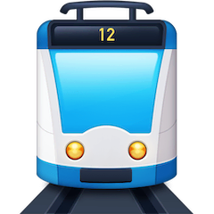 🚊 Tram Emoji on Facebook