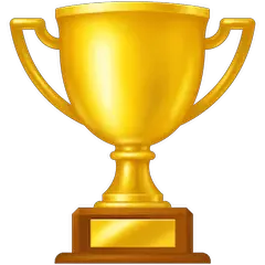 🏆 Trophy Emoji on Facebook