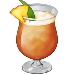 Cocktail Emoji Facebook