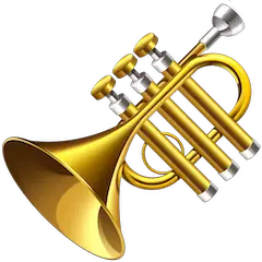Trumpet Emoji on Facebook