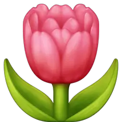 🌷 Tulipán Emoji en Facebook