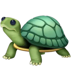 Turtle Emoji on Facebook