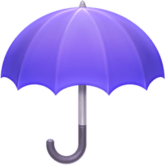 Umbrella Emoji on Facebook