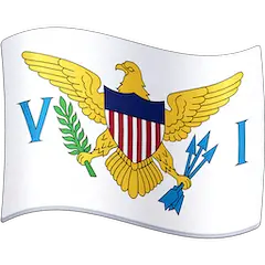 🇻🇮 Bandeira das Ilhas Virgens Americanas Emoji nos Facebook