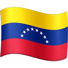 Flagge von Venezuela on Facebook