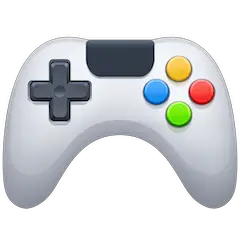 Gamepad per videogiochi Emoji Facebook