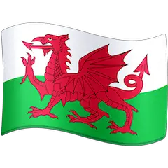 Cờ Wales on Facebook