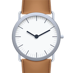 Reloj de pulsera Emoji Facebook