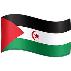 Flaga Sahary Zachodniej on Facebook