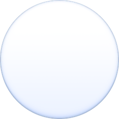 Cerchio bianco Emoji Facebook