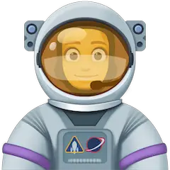 👩‍🚀 Astronauta (mulher) Emoji nos Facebook