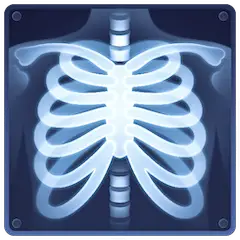 🩻 Röntgenbild Emoji auf Facebook