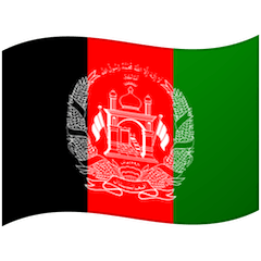 🇦🇫 Bandera de Afganistán Emoji en Google Android, Chromebooks