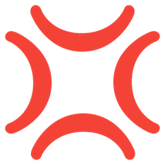 Símbolo de enfado Emoji Google Android, Chromebook