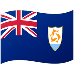 Flag: Anguilla Emoji on Google Android and Chromebooks