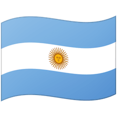 Flag: Argentina on Google