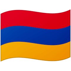 Flag: Armenia Emoji on Google Android and Chromebooks