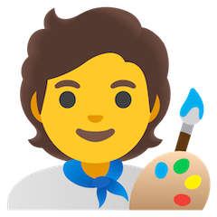 🧑‍🎨 Artysta Emoji W Google Android I Chromebooks