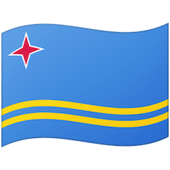 Flagge von Aruba on Google
