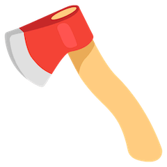 Axe Emoji on Google Android and Chromebooks