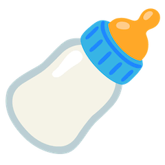 Baby Bottle Emoji on Google Android and Chromebooks