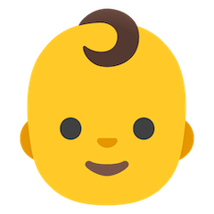 👶 Baby Emoji on Google Android and Chromebooks