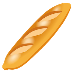 🥖 Baguette Bread Emoji on Google Android and Chromebooks