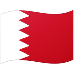 Flag: Bahrain on Google