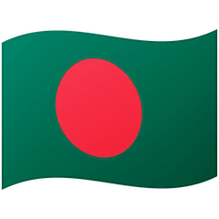 🇧🇩 Bandeira do Bangladeche Emoji nos Google Android, Chromebooks