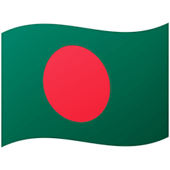 Bandera de Bangladés on Google