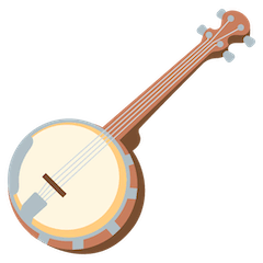 Banjo Emoji on Google Android and Chromebooks