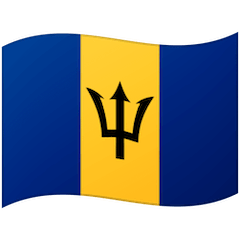 🇧🇧 Bandiera delle Barbados Emoji su Google Android, Chromebooks