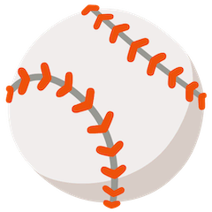 ⚾ Balle de baseball Émoji sur Google Android, Chromebooks
