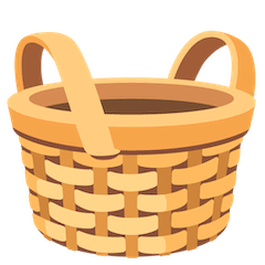 🧺 Basket Emoji on Google Android and Chromebooks