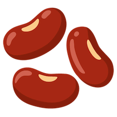 Beans Emoji on Google Android and Chromebooks