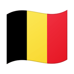 Bandera de Bélgica Emoji Google Android, Chromebook