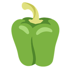 Bell Pepper Emoji on Google Android and Chromebooks